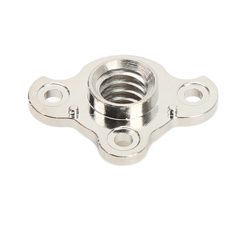 Tripod Fixed Plate Base Screw Nut Aluminum Alloy Tripod Fixing