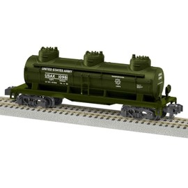 American Flyer AF US Army 3DOME TANKCAR#10981