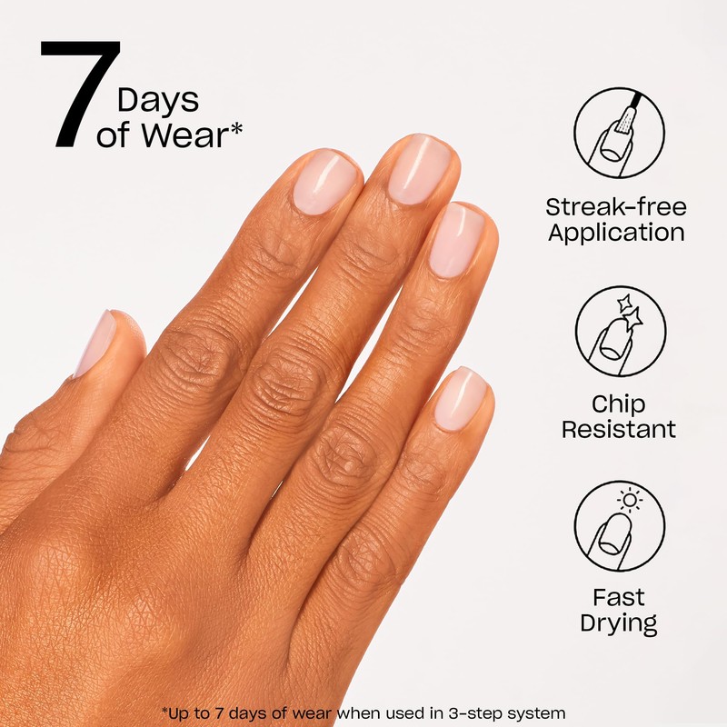 OPI Nail Lacquer Baby, Take a Vow | Sheer Soft