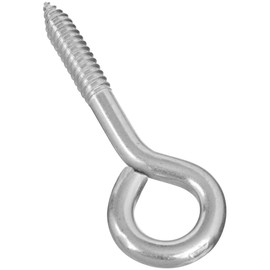 National Hardware N220-723 2150BC Lag Screw Eye in Zinc plated
