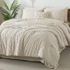 Litanika Beige King Size Comforter Set with Sheets - 7