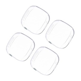jojofuny 4pcs TPU Smartwatch Protective Cases Compatible Drop Cover Flexible Lightweight Design for Scratch and Impact