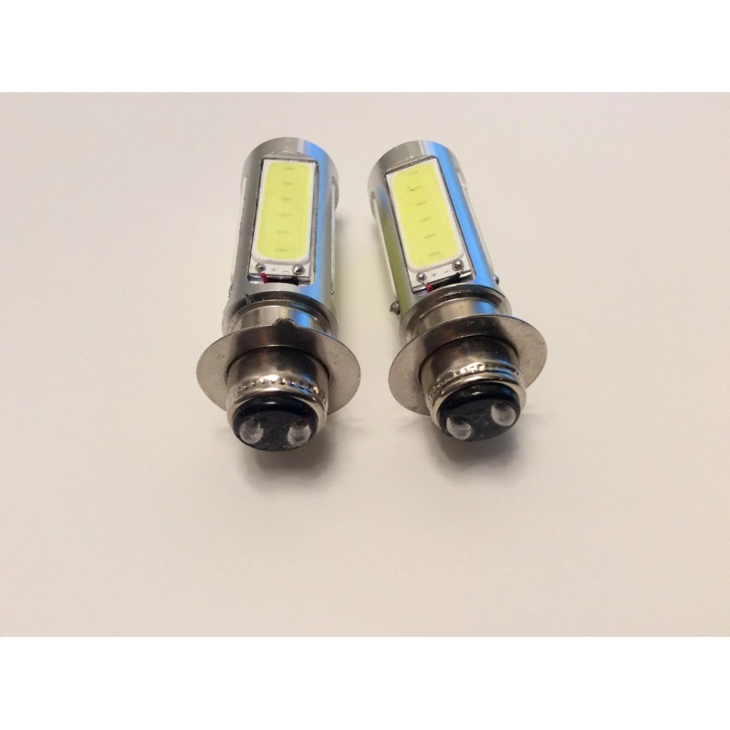 COB 2X H6 H6M LED Super White Honda SportMax 400