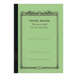Apica Notebook CD15 Green - 7"x10"