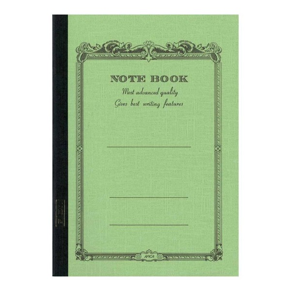 Apica Notebook CD15 Green - 7"x10"
