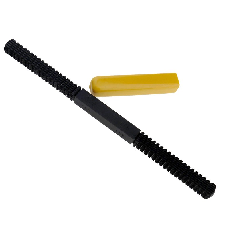 OTOTEC 21.5cm Metric Thread Repair File Cleans Damaged Threads 0.75-3mm