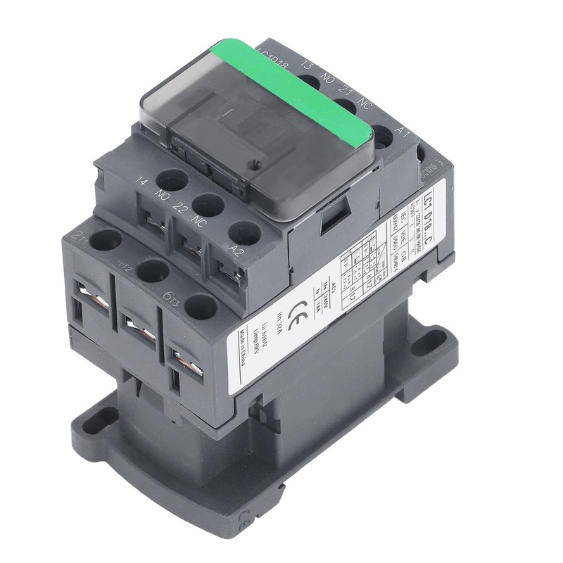LC1D18 AC Contactor 380V Rated Voltage Industrial Electric AC Contactor