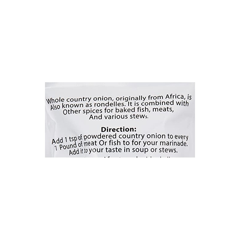 Kopabana Country Onion 4OZ