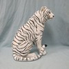 DWK Ishtar Large White Tiger Figurine Statue