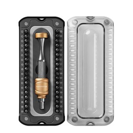 FantastiCAR 37PCS Precision Screwdriver Kit, Durable S2 Steel Microbits, with Low-Gravity Design Magnetic Driver Handle, for Electronics Repair