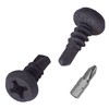 SKIR'CO (Pack of 400) Self Drilling Screws 3.9 x 11mm