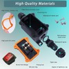 KarlKers 12V Inline Cord Switch IP67 Waterproof, Outdoor ON/Off Toggle