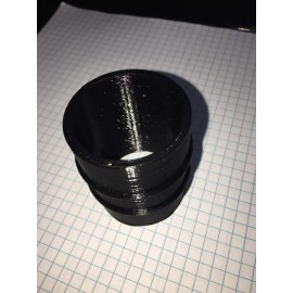 Unbranded 2 Straight 1 3/8" Concrete Cement  Countertop Sink Faucet Knockout Plugs