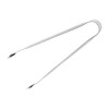 BBQ Sausage Turning Tongs Professional Long Handle Stainless Steel Kitchen