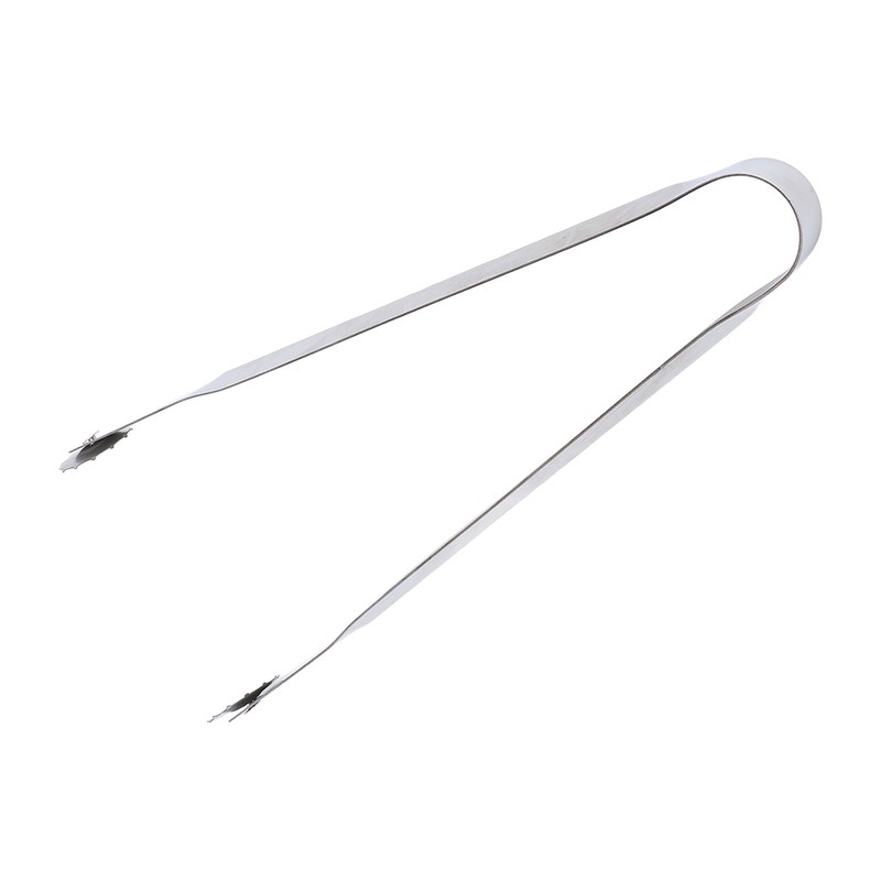 BBQ Sausage Turning Tongs Professional Long Handle Stainless Steel Kitchen