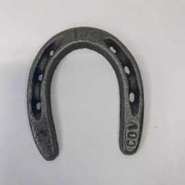 MIDWEST CRAFT HOUSE 20 CAST IRON SMALL HORSESHOE 3" x 3 1/2" Horse Nick Nack LOT OF 20 Decoration