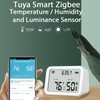 WiFi Smart Thermometer Hygrometer Indoor Wireless Temperature Humidity Sensor with