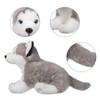 gtadqiu Dog Stuffed Animal for Boys and Girls, 15 Inch
