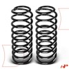 A-Premium 2Pcs Front Suspension Coil Spring Set Compatible with Jeep