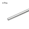 sourcing map Fully Threaded Rod M5 x 300 mm 0.8