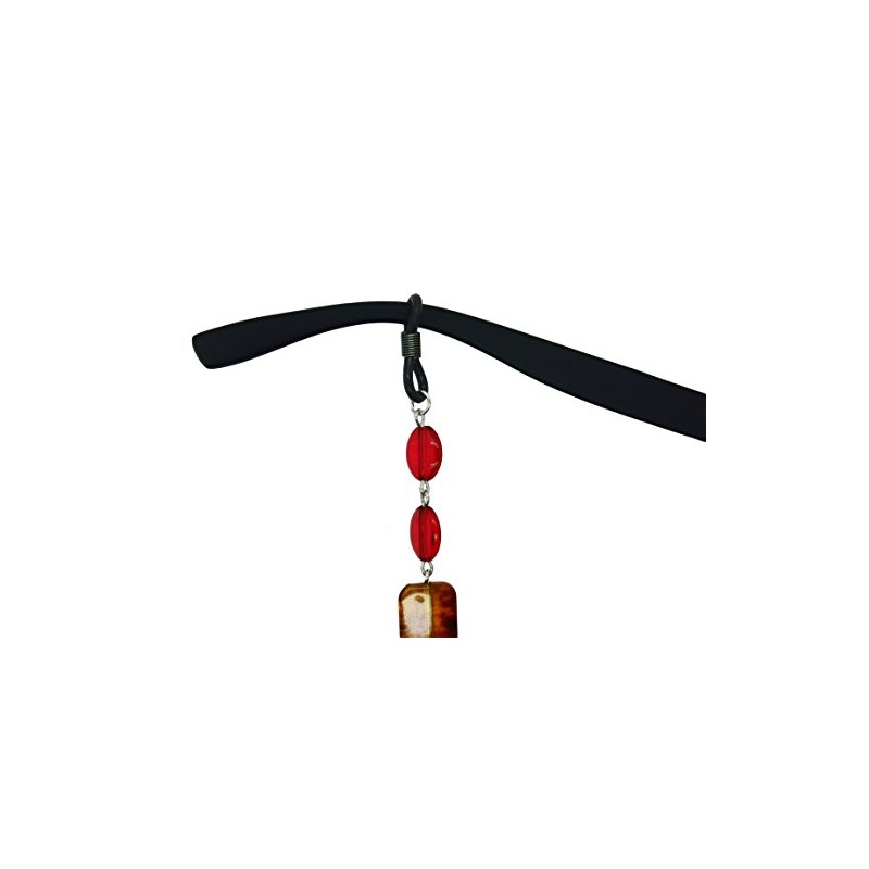 GoOpticians Beaded Autumn Womens Traditional Fasten Necklace Glasses Cord Ladies