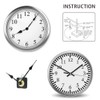 Timelike Silent Quartz Movement - Clock Motor Movement Wall Clock