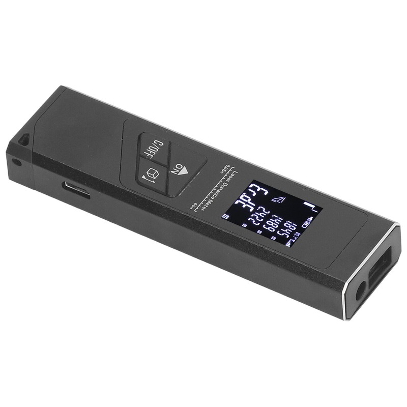 Infrared Distance Meter USB Rechargeable High Accuracy Distance Measurement Tool