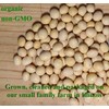 Organic Soybeans- nonGMO, 5 lbs., Farmer Direct, Identity Preseved, Dry