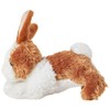 Aurora World 73902.0 Mini Flopsie Bunny Plush Toy (Brown/White)