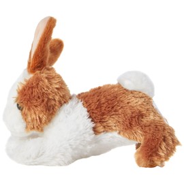 Aurora World 73902.0 Mini Flopsie Bunny Plush Toy (Brown/White)