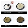 Eyebrow Tint Kit Black Hen-na, Semi-Permanent Professional Brow Tint Kit