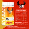 Aminoácidos Bcaas Glutamina Fenix Protein 1kg Sabores