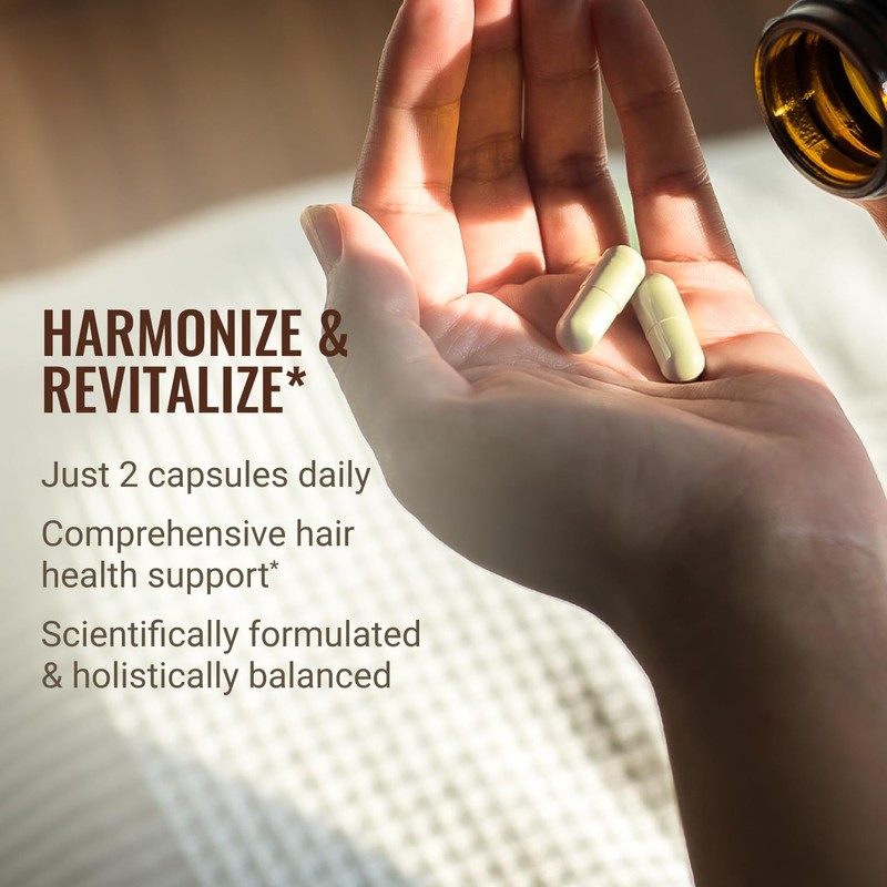 Hair La Vie Live Conscious Revitalizing Blend Hair Growth Vitamins