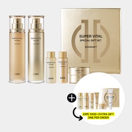 IOPE [EXCLUSIVE] IOPE Super Vital Emulsion and softner Set