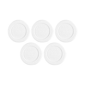 WECK Frischhaltedeckel für Rundrandgläser Ø 60 mm (5 Stück)