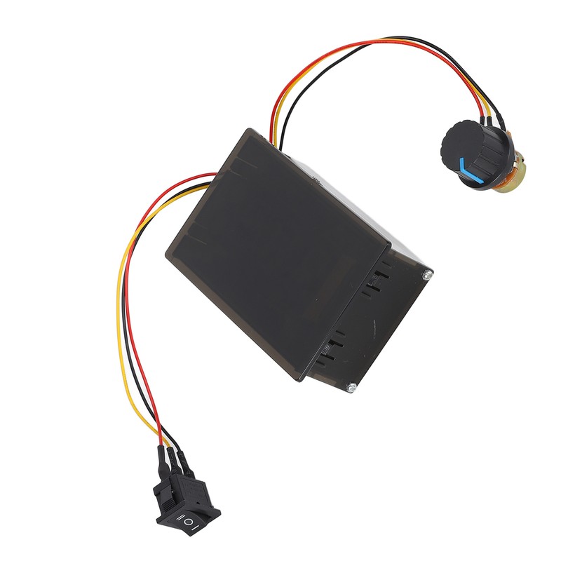 PWM Motor Speed Controller Stepless Regulator Variable CW CCW Button