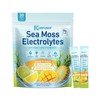Sea Moss Electrolytes Powder Packets, Zero Sugar Hydration Drink Mix