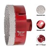Vearter 4'' Dry Diamond Core Drill Bit, Diamomd Hole Saw