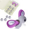 Runmeihe Noise Cancelling Ear Plugs for Sleeping, Swimming, Studying, Working,