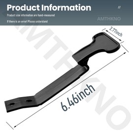 AMTHKNO 2 Pack M142410 Latch Replacement Compatible with John D-eere Lawn Mower, Suitable for GY21773 M140573 AM128937