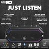 Altec Lansing - HydraBlast Wireless Portable Bluetooth Speaker, IP67 Waterproof