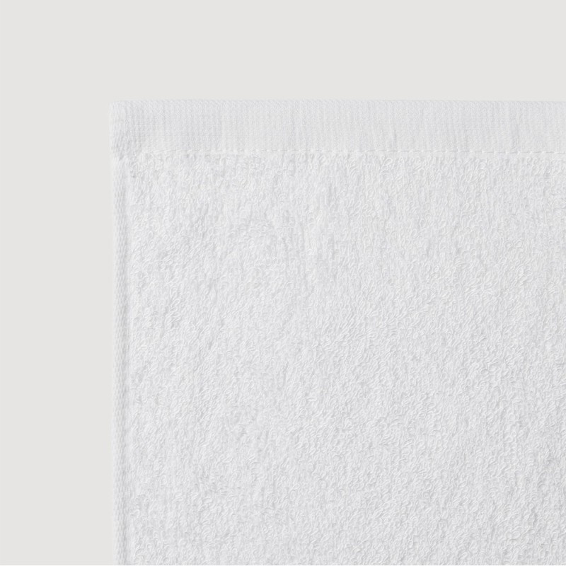JAJU Daily Cotton Face Towel 10 pcs 35x75cm White
