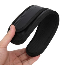 Guitar Strap Pad, Guitar Shoulder Pad, Widened Thickened Padded Shoulder for Guitar (Oxford cloth-black)