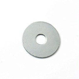Merriway BH06114 (50 Pcs) Penny Repair Mudguard Fender Washer 19mm Diameter x 6mm Hole - Pack of 50 Pieces