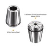 sourcing map ER32 Collet 6 mm Chuck 65Mn Steel for