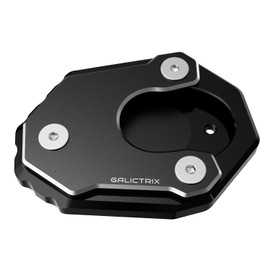 GALICTRIX Compatible with Kawasaki Z900 Z650 Z800 Z1000 Z 900 650 RS NINJA650 NINJA 1000SX 300 250 ZX 6R 10R ER 6N 6F Motorcycle kickstand Pad Side Stand Support Plate Accessories (Black)