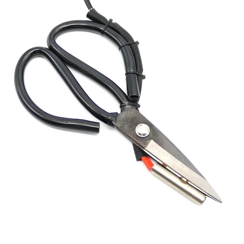 Adjustable Temperature Electric Heating Tailor Scissors with Switch Controller