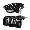 Unbranded Black Steel Brake Caliper Insert Cover For Harley Touring