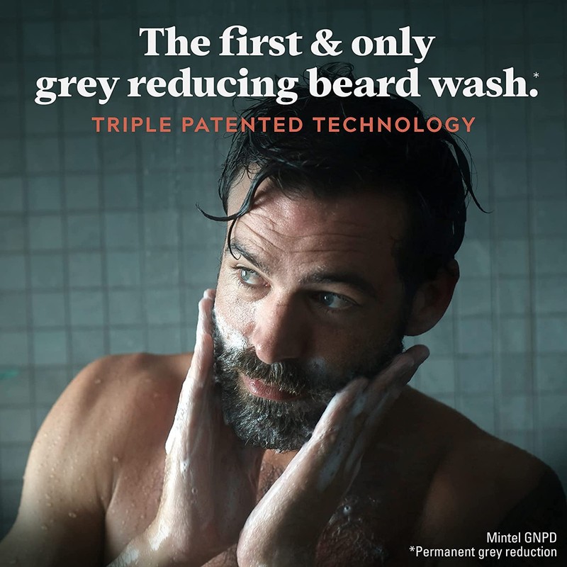 Just For Men Control GX Grey Reducing Beard Shampoo for
