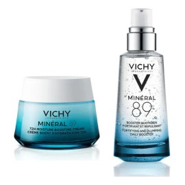 Vichy Hidratante 72h Crema Mineral Loción